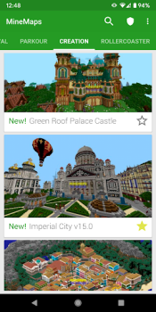 Baixar Maps for Minecraft PE Entretenimento para Android captura de tela 3