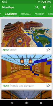 Baixar Maps for Minecraft PE Entretenimento para Android captura de tela 4