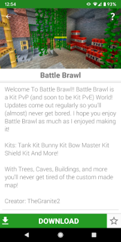 Baixar Maps for Minecraft PE Entretenimento para Android captura de tela 5