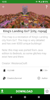 Baixar Maps for Minecraft PE Entretenimento para Android captura de tela 6