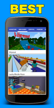 Baixar Mapas para Minecraft PE Entretenimento para Android captura de tela 2