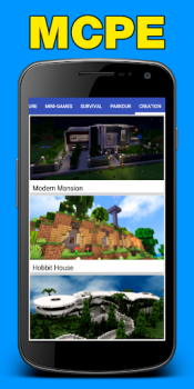 Baixar Mapas para Minecraft PE Entretenimento para Android captura de tela 5