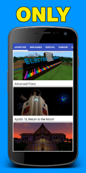 Baixar Mapas para Minecraft PE Entretenimento para Android captura de tela 6