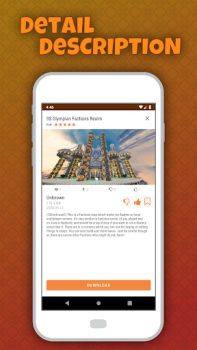 Baixar Maps for Minecraft PE Entretenimento para Android captura de tela 2