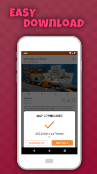 Baixar Maps for Minecraft PE Entretenimento para Android captura de tela 3