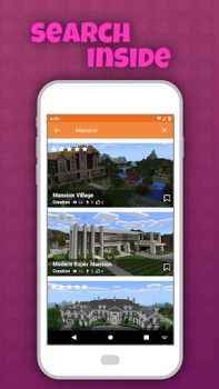 Baixar Maps for Minecraft PE Entretenimento para Android captura de tela 4