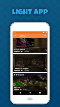 Baixar Maps for Minecraft PE Entretenimento para Android captura de tela 6