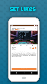 Baixar Maps for Minecraft PE Entretenimento para Android captura de tela 7