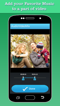 Baixar Music Video Editor Add Audio Editores e Reprodutores de Vídeo para Android captura de tela 4