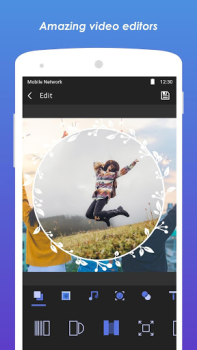 Baixar Video Maker: Foto Videoclipe Editores e Reprodutores de Vídeo para Android captura de tela 3