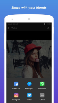 Baixar Video Maker: Foto Videoclipe Editores e Reprodutores de Vídeo para Android captura de tela 5