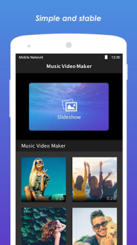 Baixar Video Maker: Foto Videoclipe Editores e Reprodutores de Vídeo para Android captura de tela 6