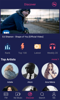 Baixar Free Music-Listen to mp3 songs Música e áudio para Android captura de tela 2