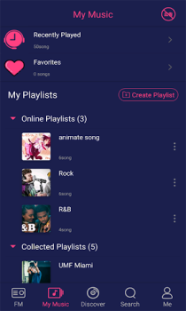 Baixar Free Music-Listen to mp3 songs Música e áudio para Android captura de tela 3
