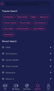 Baixar Free Music-Listen to mp3 songs Música e áudio para Android captura de tela 4