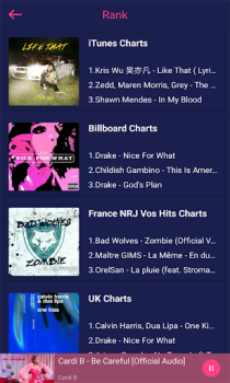 Baixar Free Music-Listen to mp3 songs Música e áudio para Android captura de tela 6