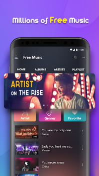 Baixar Music Player - Mp3 Player Música e áudio para Android captura de tela 2