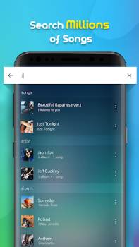 Baixar Music Player - Mp3 Player Música e áudio para Android captura de tela 3