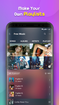 Baixar Music Player - Mp3 Player Música e áudio para Android captura de tela 4