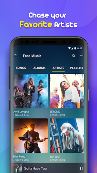 Baixar Music Player - Mp3 Player Música e áudio para Android captura de tela 5