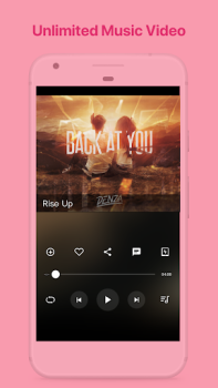 Baixar Music - Mp3 Music Player Música e áudio para Android captura de tela 4