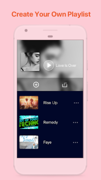 Baixar Music - Mp3 Music Player Música e áudio para Android captura de tela 5
