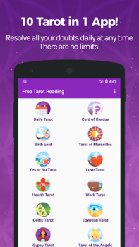 Baixar Tarot Grátis (Tarô) - Tarot do día Estilo de vida para Android captura de tela 2