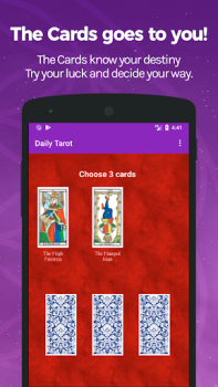 Baixar Tarot Grátis (Tarô) - Tarot do día Estilo de vida para Android captura de tela 3