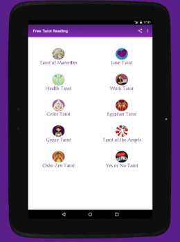 Baixar Tarot Grátis (Tarô) - Tarot do día Estilo de vida para Android captura de tela 6