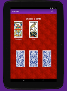 Baixar Tarot Grátis (Tarô) - Tarot do día Estilo de vida para Android captura de tela 7