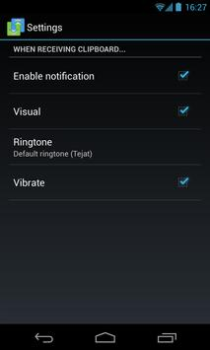 Baixar Clipbrd Beta Emprego para Android captura de tela 2