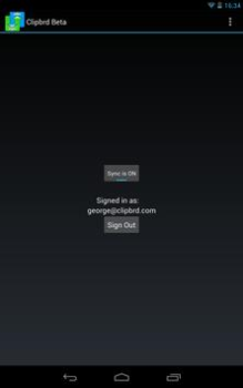 Baixar Clipbrd Beta Emprego para Android captura de tela 4