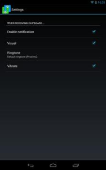 Baixar Clipbrd Beta Emprego para Android captura de tela 5
