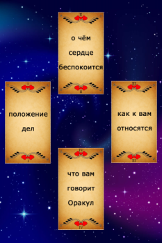 Baixar Таро Любви - Оракул Любви Estilo de vida para Android captura de tela 2