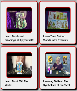 Baixar Aprenda Tarot Entretenimento para Android captura de tela 2
