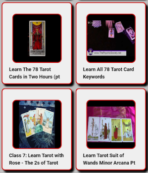 Baixar Aprenda Tarot Entretenimento para Android captura de tela 3