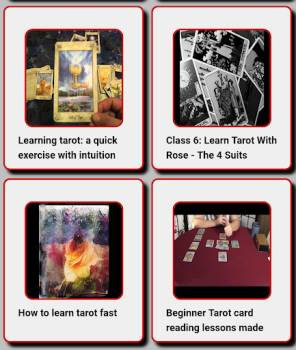 Baixar Aprenda Tarot Entretenimento para Android captura de tela 4