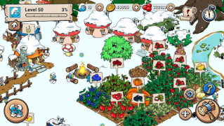 Baixar Smurfs' Village Casual para Android captura de tela 6