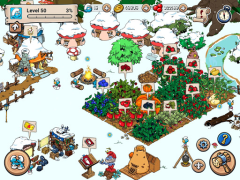 Baixar Smurfs' Village Casual para Android captura de tela 7