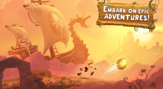 Baixar Rayman Adventures Aventura para Android captura de tela 2