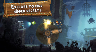 Baixar Rayman Adventures Aventura para Android captura de tela 5