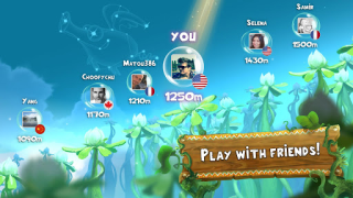 Baixar Rayman Adventures Aventura para Android captura de tela 7