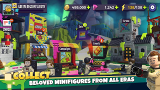 Baixar LEGO Legacy: Heroes Unboxed Jogos de papéis para Android captura de tela 2