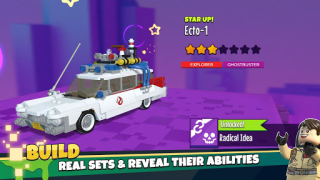 Baixar LEGO Legacy: Heroes Unboxed Jogos de papéis para Android captura de tela 3