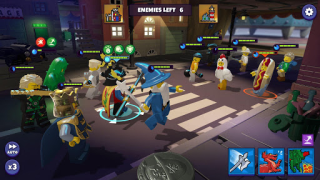 Baixar LEGO Legacy: Heroes Unboxed Jogos de papéis para Android captura de tela 5
