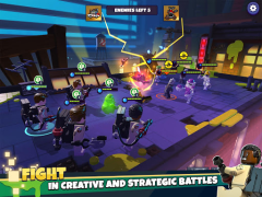 Baixar LEGO Legacy: Heroes Unboxed Jogos de papéis para Android captura de tela 6