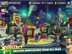 Baixar LEGO Legacy: Heroes Unboxed Jogos de papéis para Android captura de tela 7