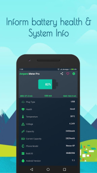 Baixar xAmpere - Battery Charge Info Ferramentas para Android captura de tela 2
