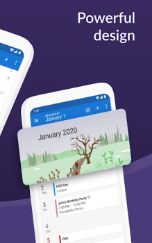 Baixar DigiCal Calendário Agenda Emprego para Android captura de tela 2