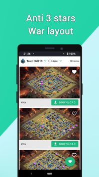 Baixar Clashtasia - Base Layout link Entretenimento para Android captura de tela 2